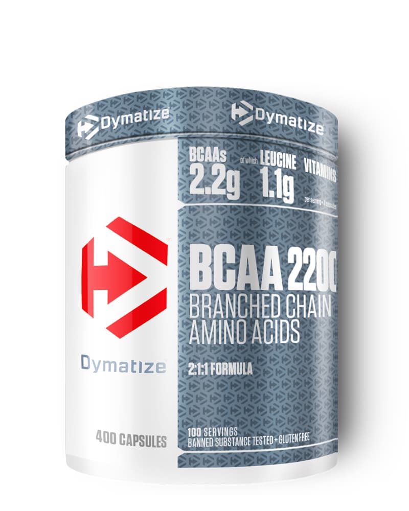 Dymatize BCAA Complex 2200 - 400 caps