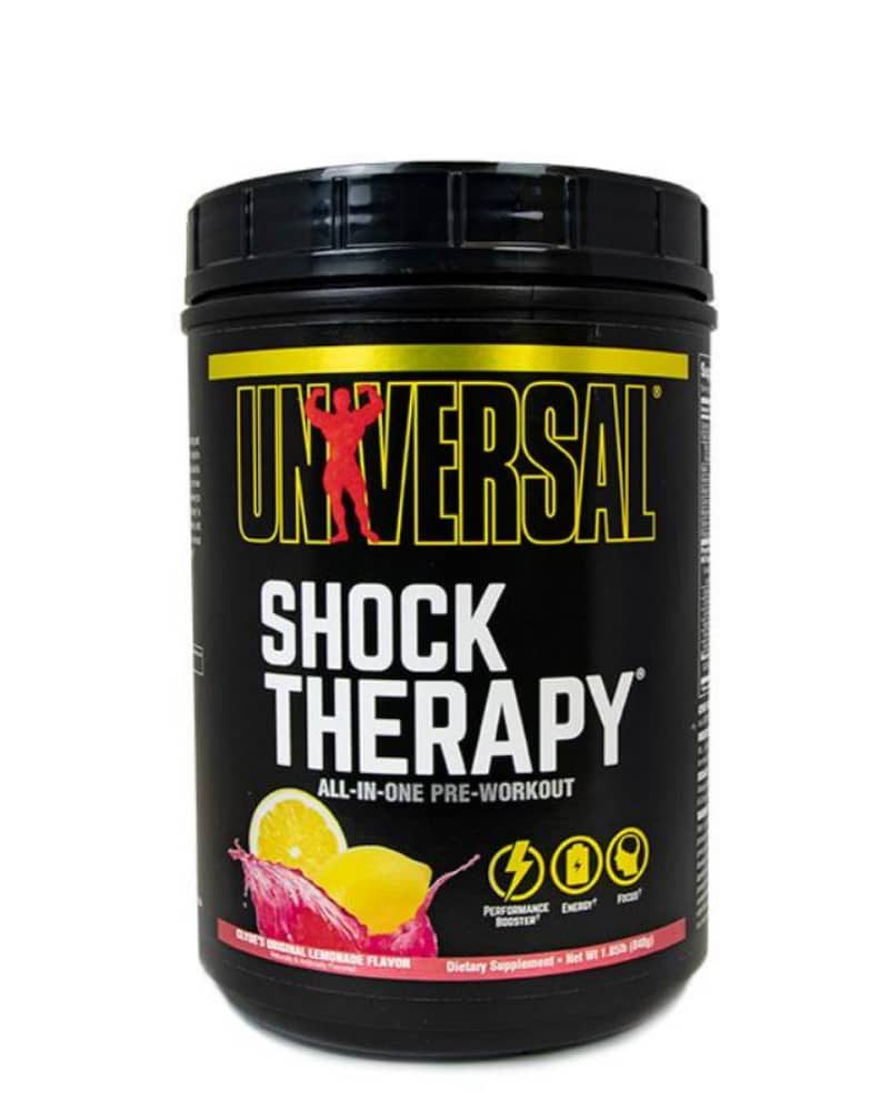 Universal Nutrition Shock Therapy Clyde's Hard Lemonade - 840 g