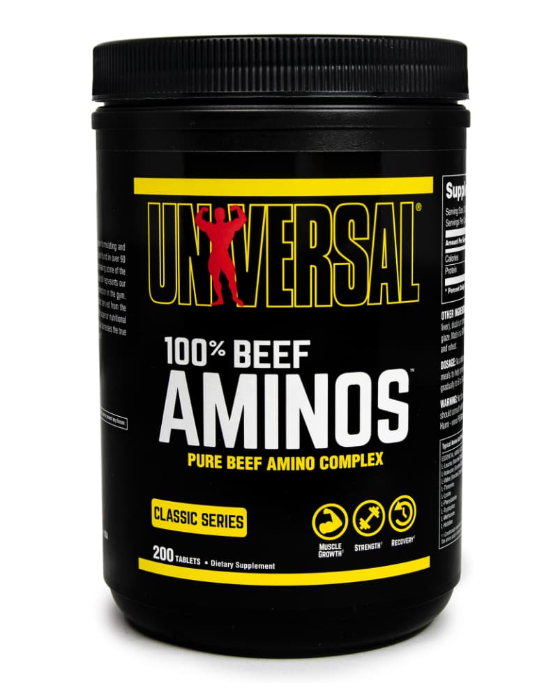 Universal Nutrition 100% Beef Aminos 200 tablete