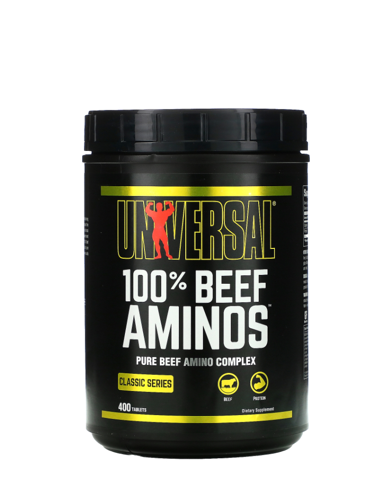Universal Nutrition 100% Beef Aminos 400 tablete