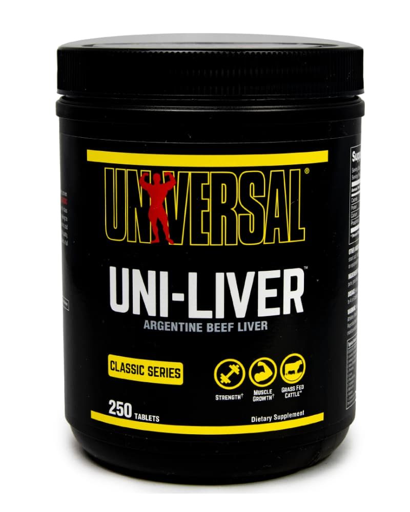 Universal Nutrition Uni-Liver 250 tablets