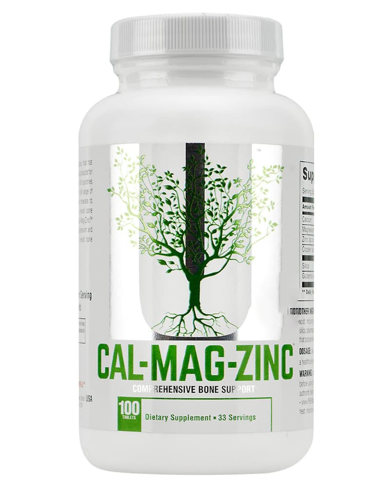Universal Nutrition Calcium - Zinc - Magnesium 100 tabs