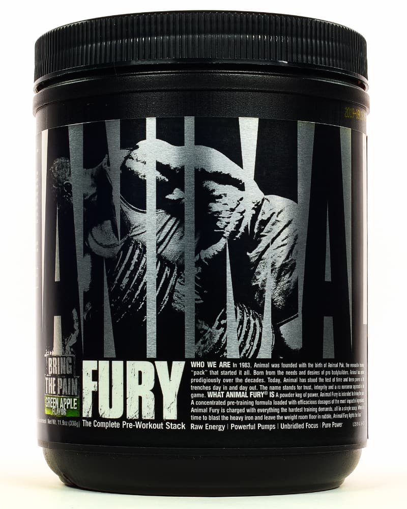 Universal Nutrition Animal Fury 20 servings