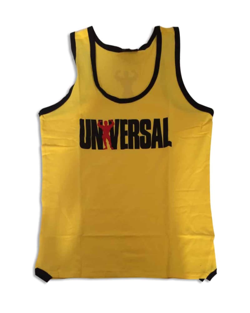 Universal Nutrition Iconic Tank Yellow