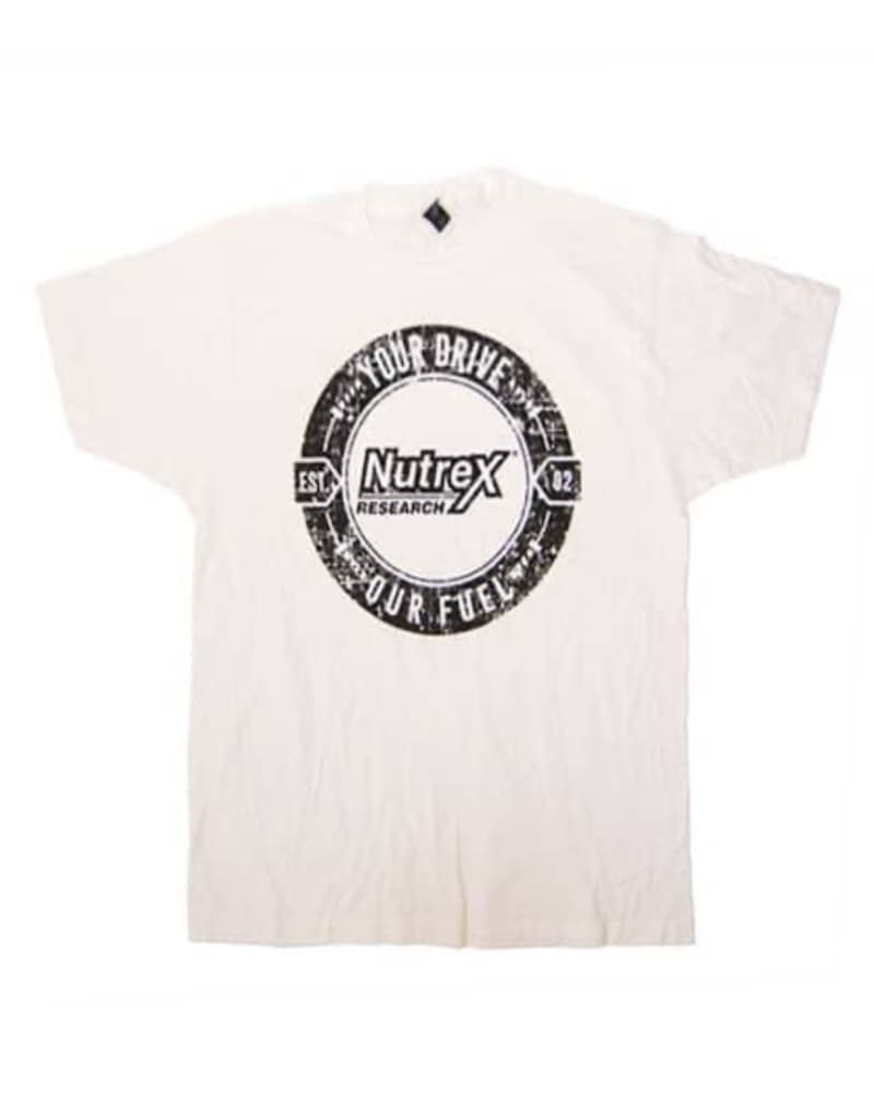 Nutrex White Hemo Rage T-Shirt