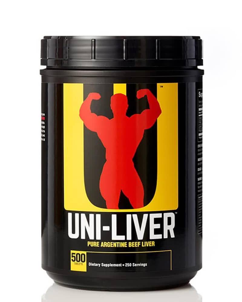 Universal Nutrition Uni-Liver 500 tablets