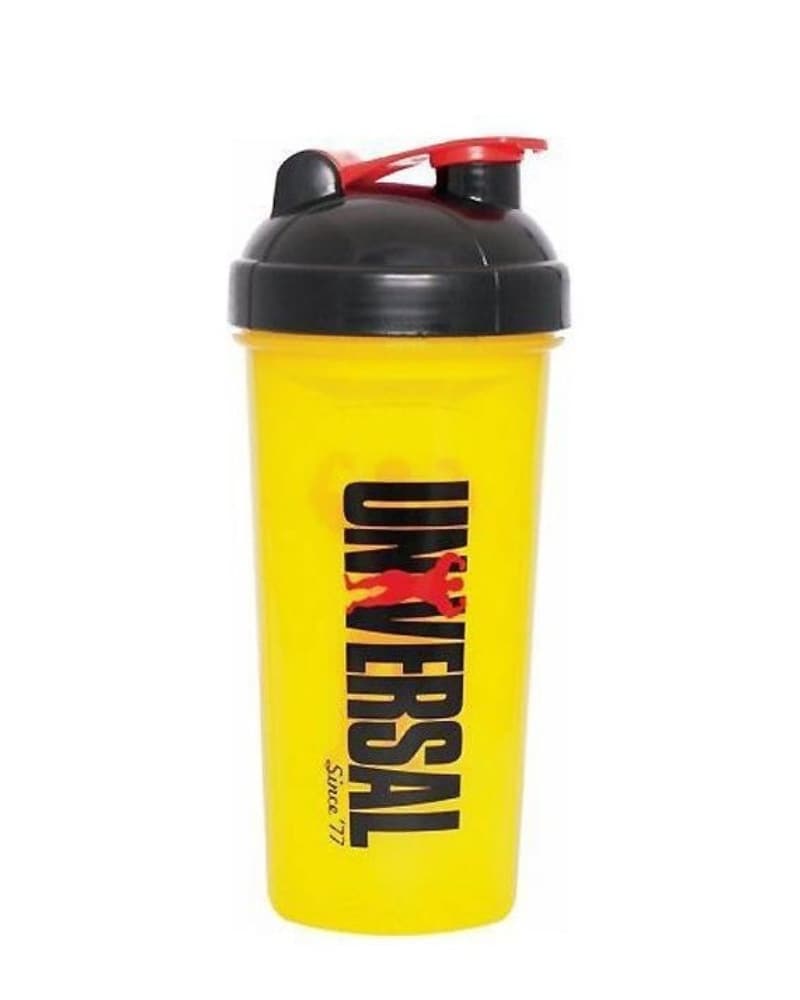 Universal Nutrition Yellow Shaker Cup 700ml
