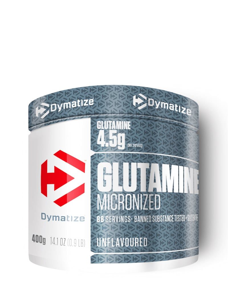 Dymatize Glutamine Micronized Unflavoured 400 g