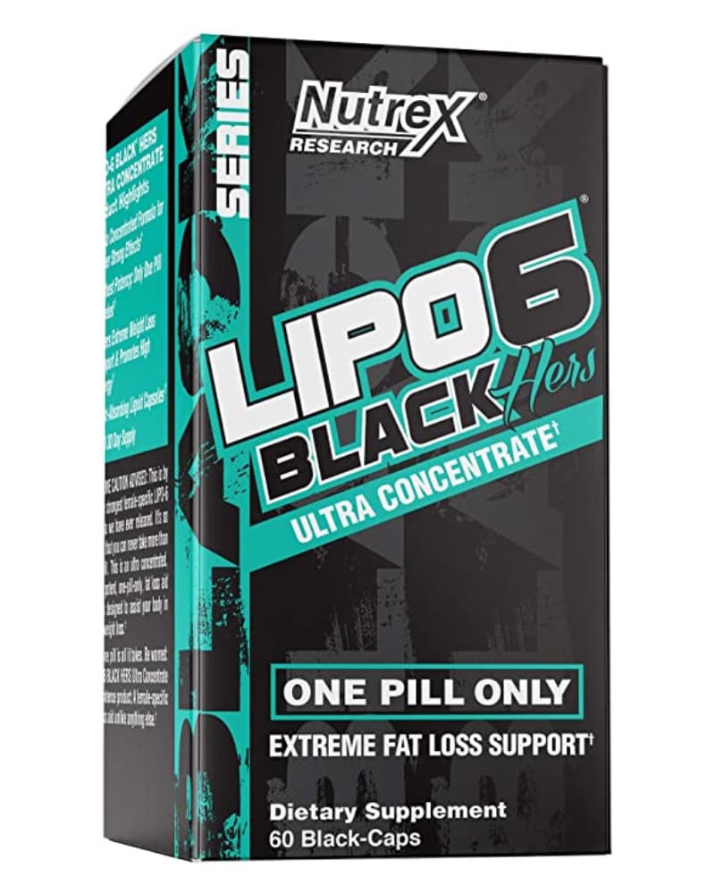 Nutrex Lipo 6 Black Hers UC 60 caps