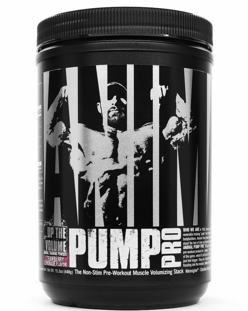 Animal Pump Powder Pro, 20 portii - Universal Nutrition