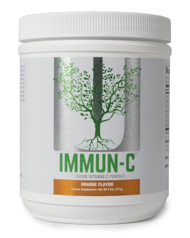 Universal Nutrition Immun-C Powder 100 serviri - Orange