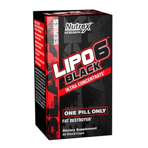 Lipo 6 Black UC, 60 capsule - Nutrex Research