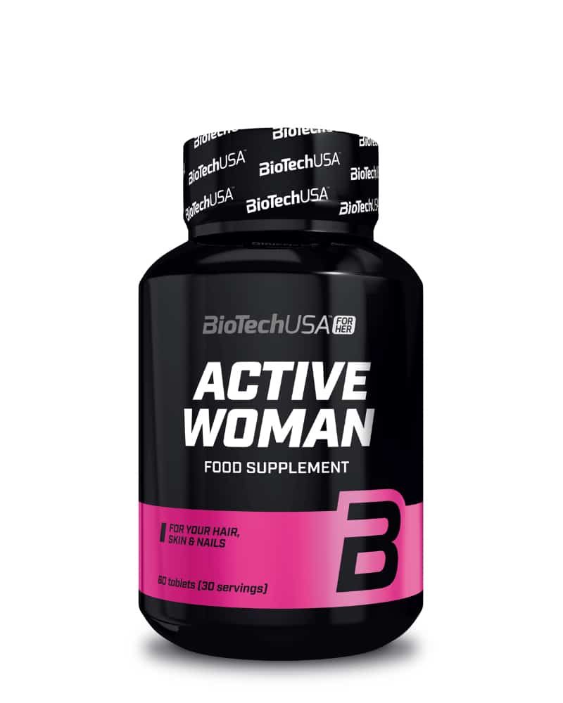 BioTech Active Woman - 60 tabs