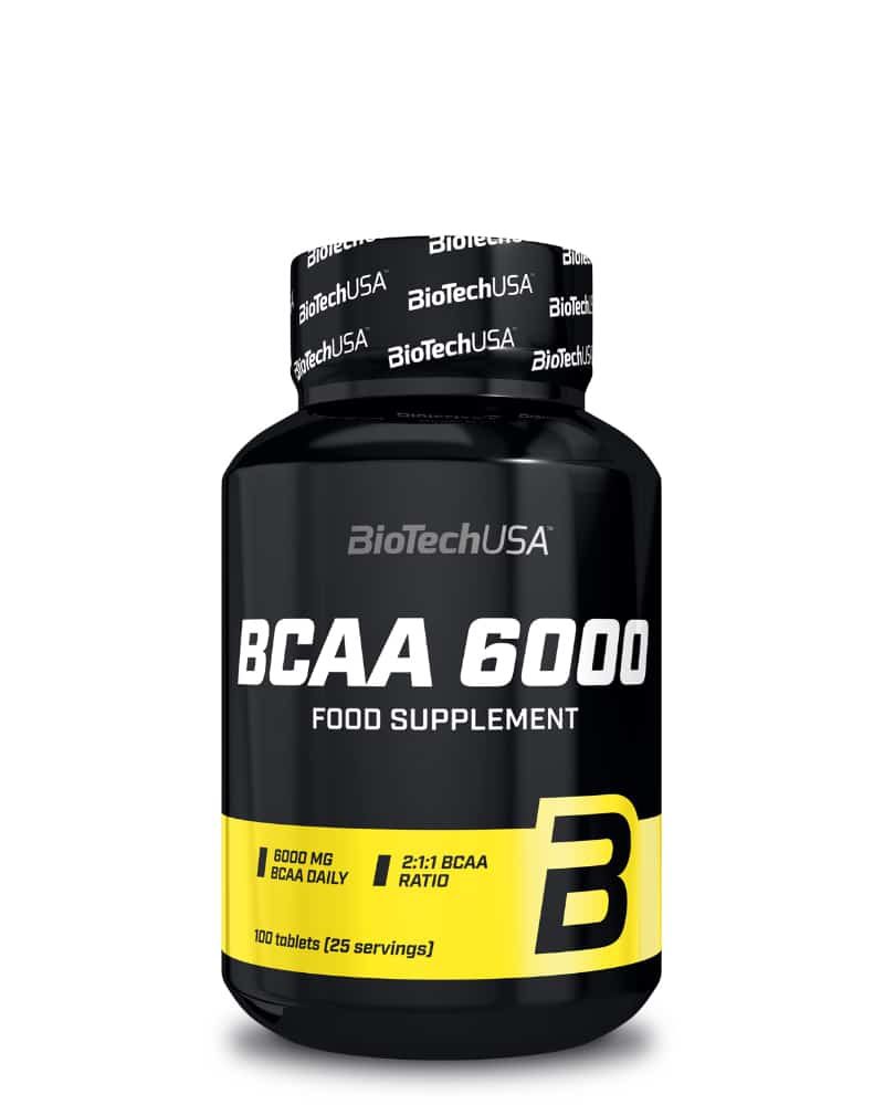 BioTech BCAA 6000 - 100 tabs