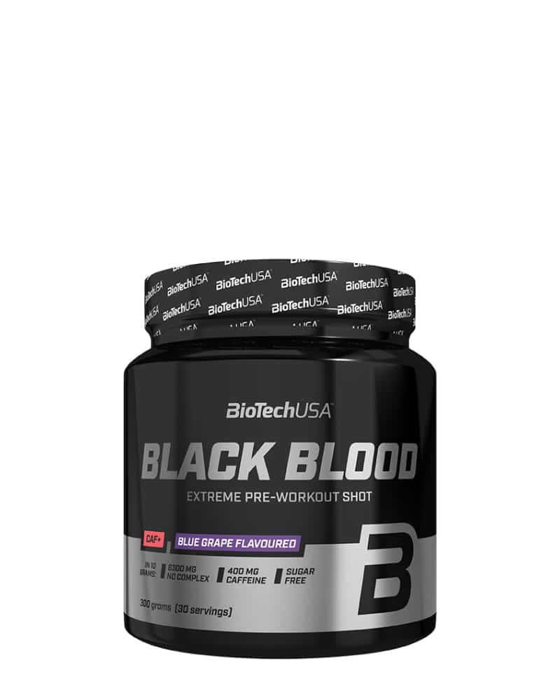 BioTech Black Blood CAF+ - 300 g
