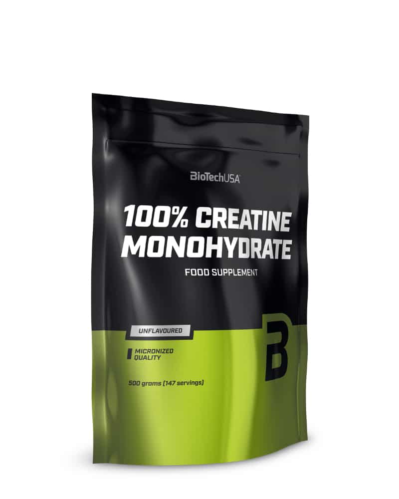 BioTech Creatine Monohydrate bag - 500 g