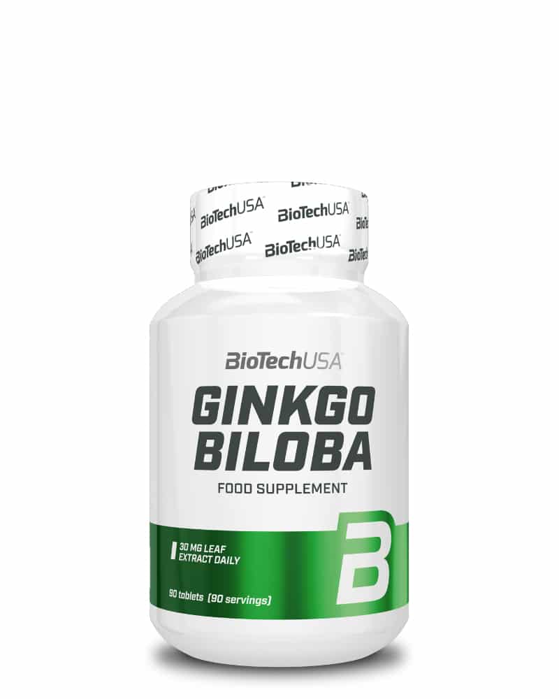 BioTech Ginkgo biloba - 90 tab