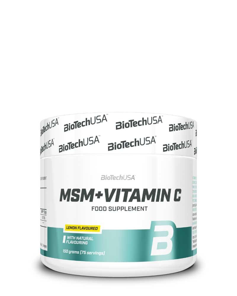 BioTech MSM + Vitamin C - 150 g