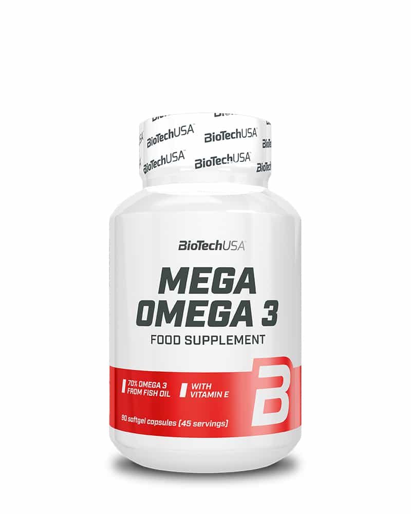 BioTech Mega Omega 3 - 90 caps