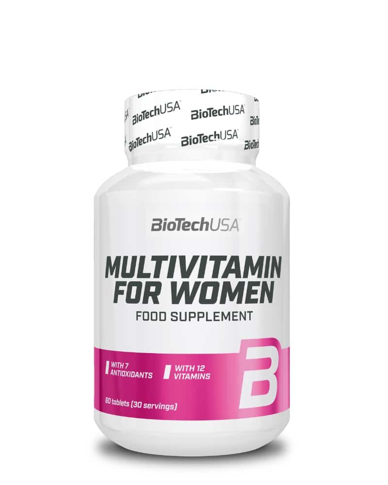 BioTech Multivitamin for Women - 60 tabs