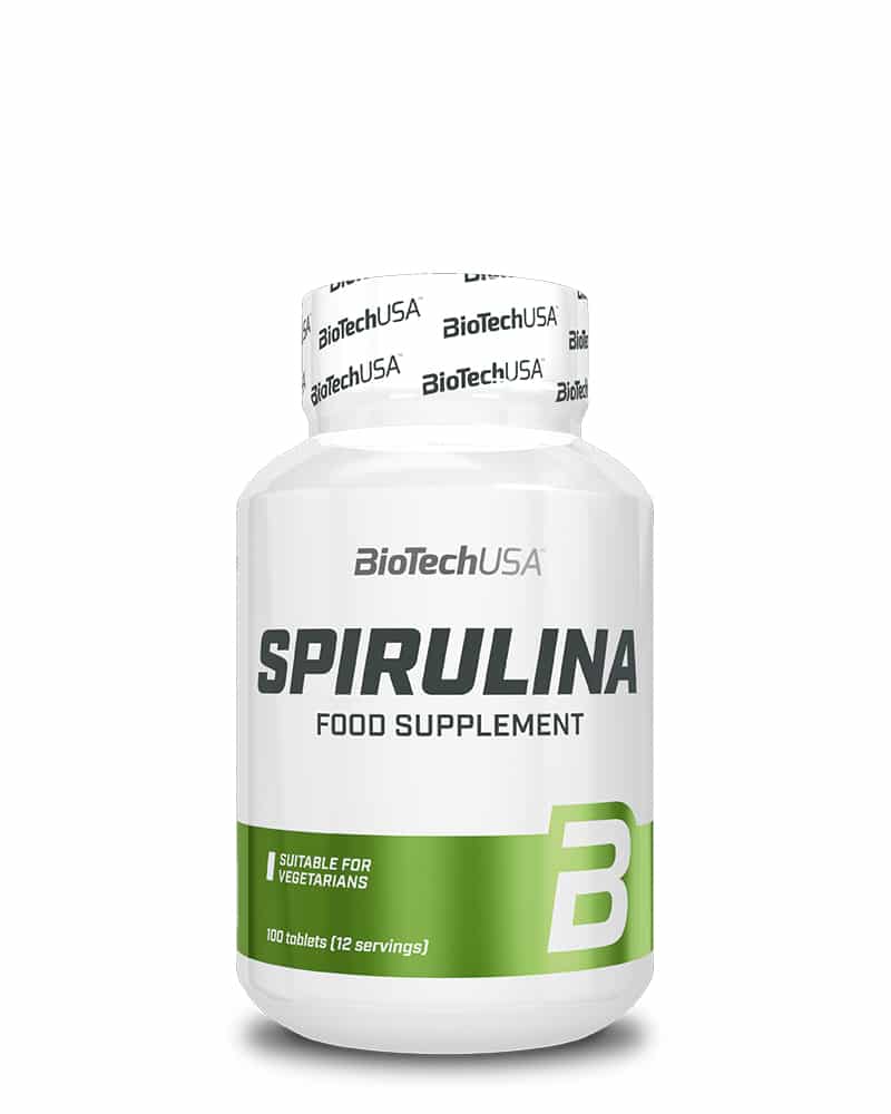 BioTech Spirulina - 100 tabs