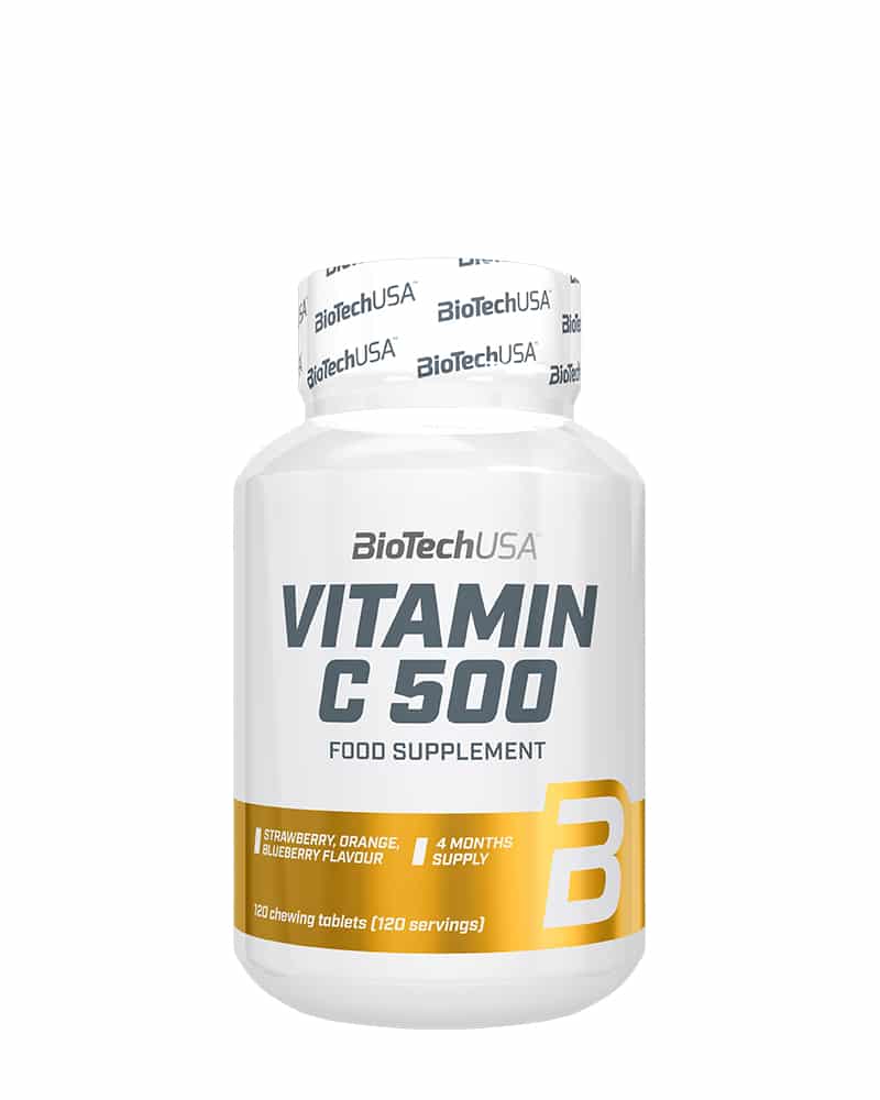 BioTech Vitamine C 500 - 120 tab