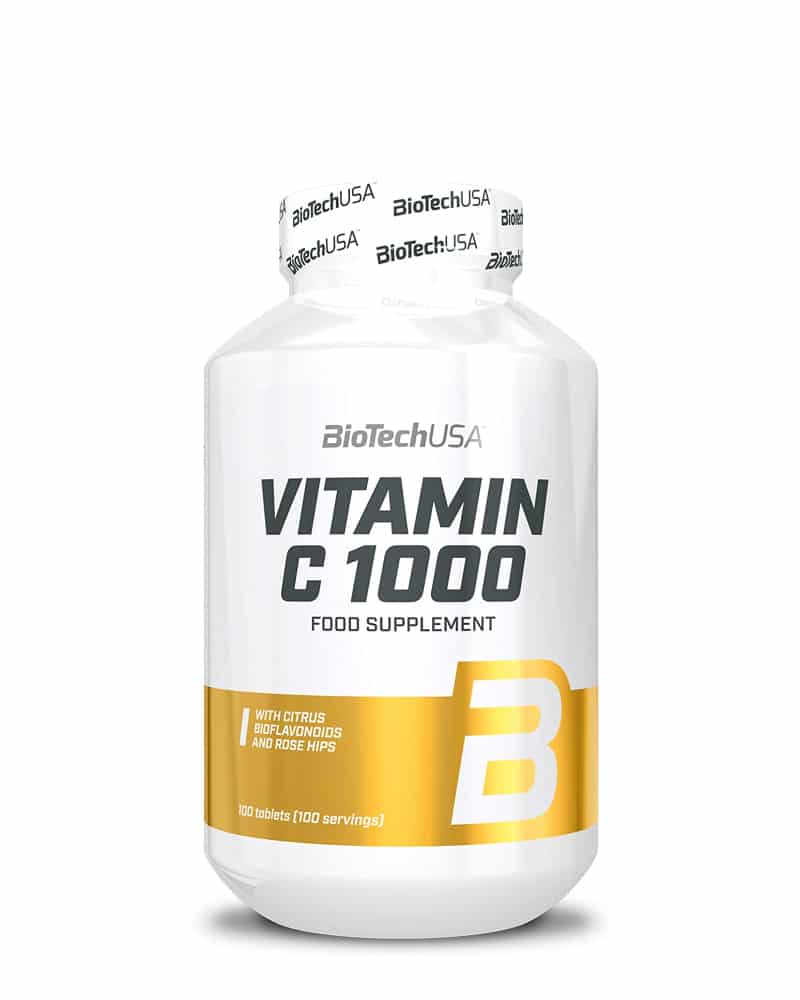 BioTech Vitamin C 1000 mg - 100 tabs