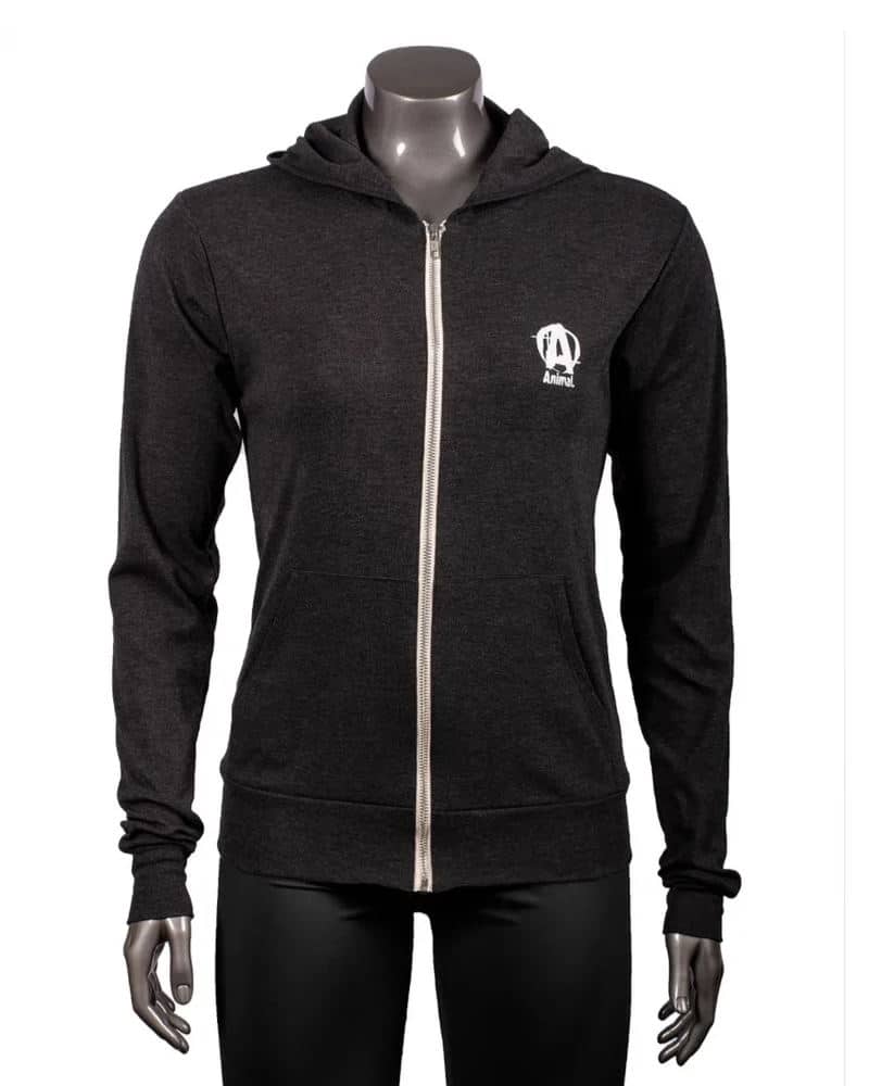 Universal Nutrition Animal Bring the Pain Charcoal LTWT Hoodie