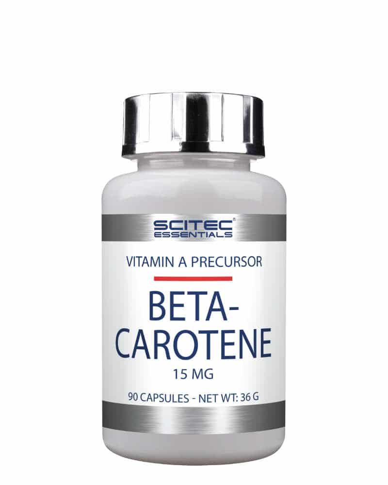 Scitec Beta Carotene - 90 caps