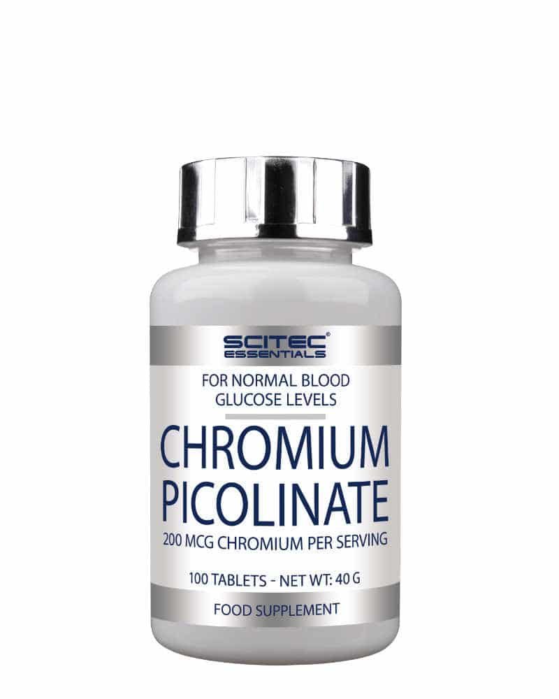 Scitec Chromium Picolinate - 100 tabs
