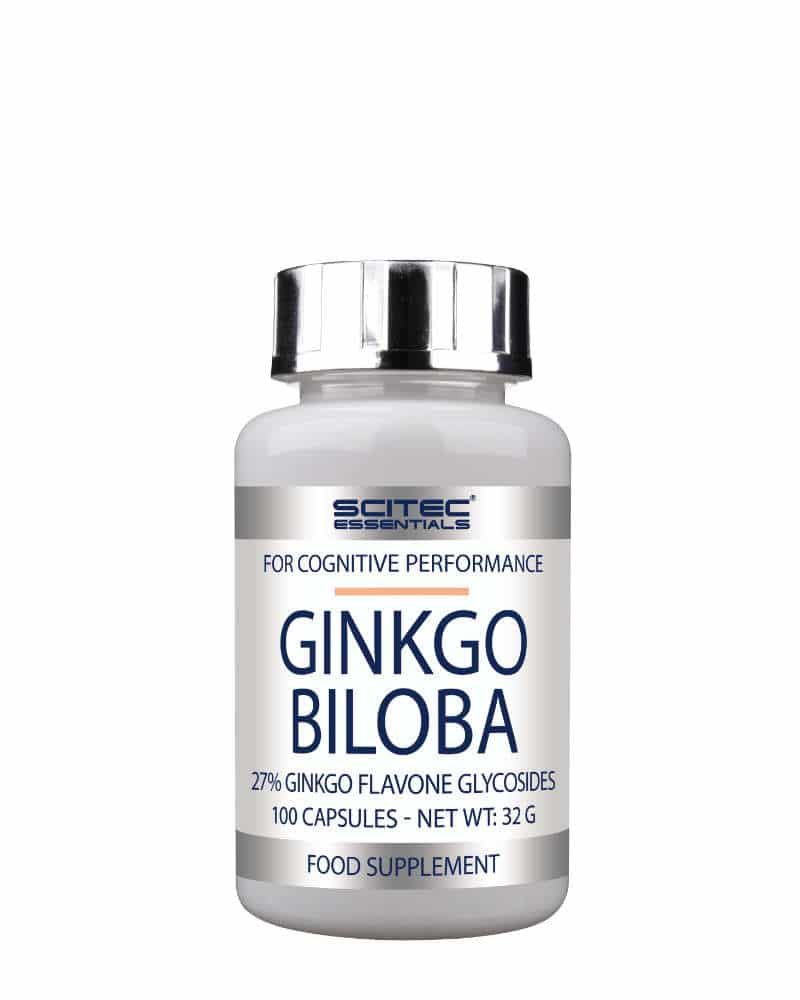Scitec Ginkgo Biloba - 100 caps