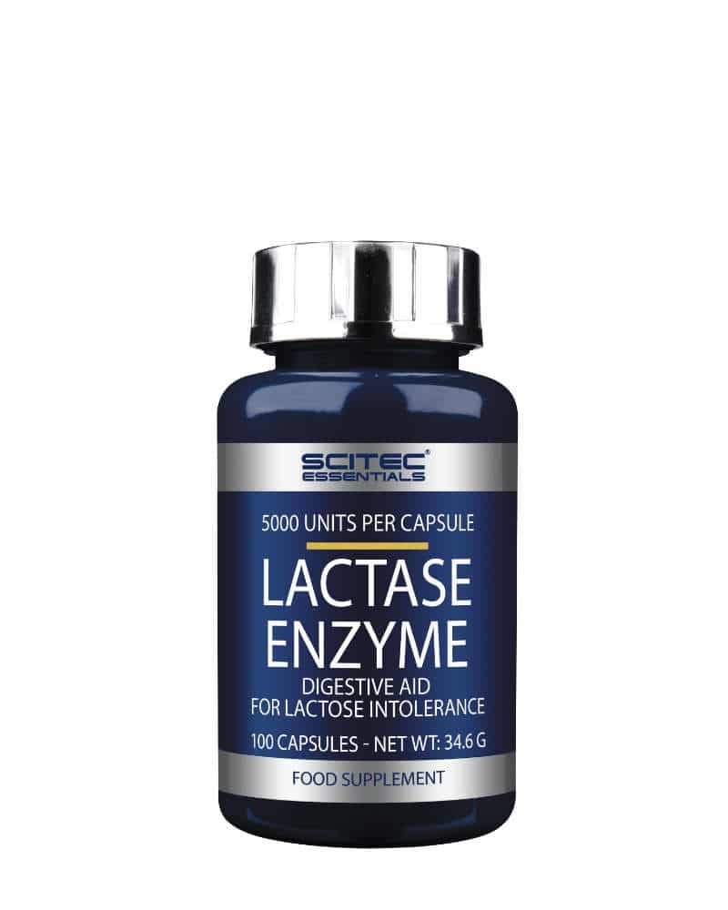 Scitec Lactase Enzyme - 100 caps
