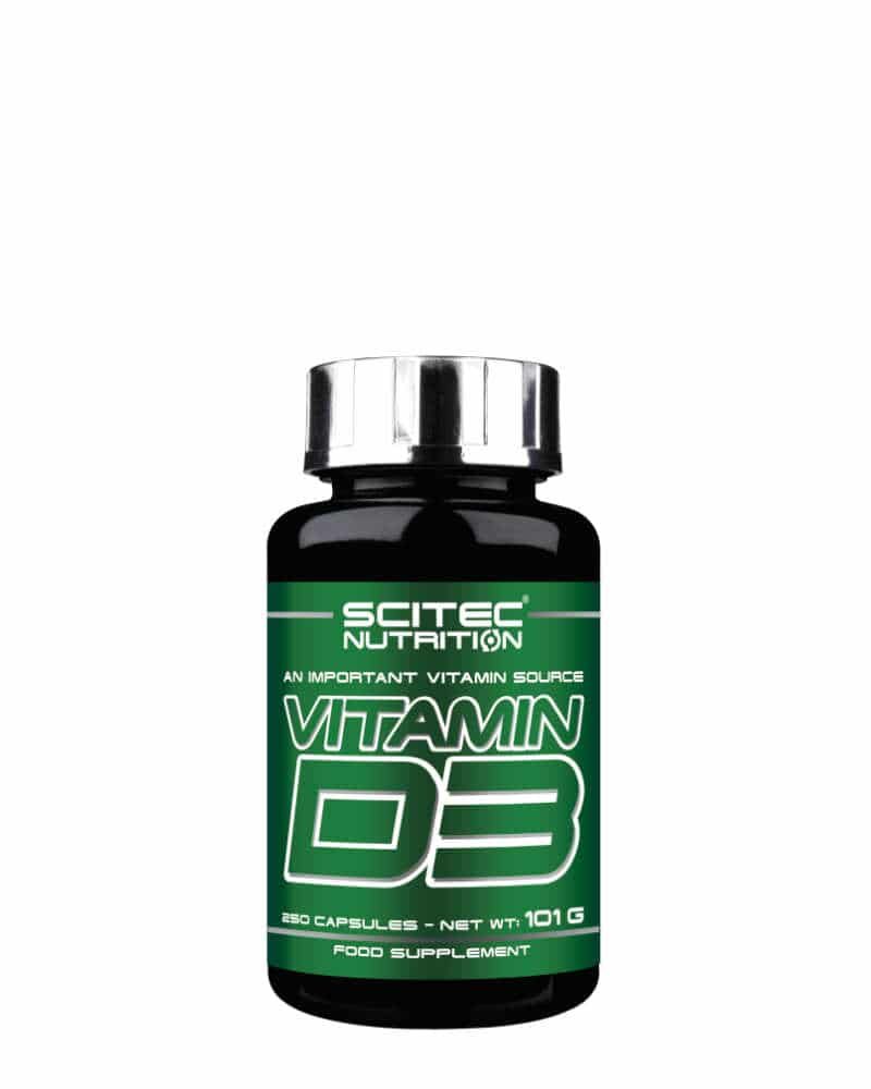 Scitec Vitamin D3 - 250 caps