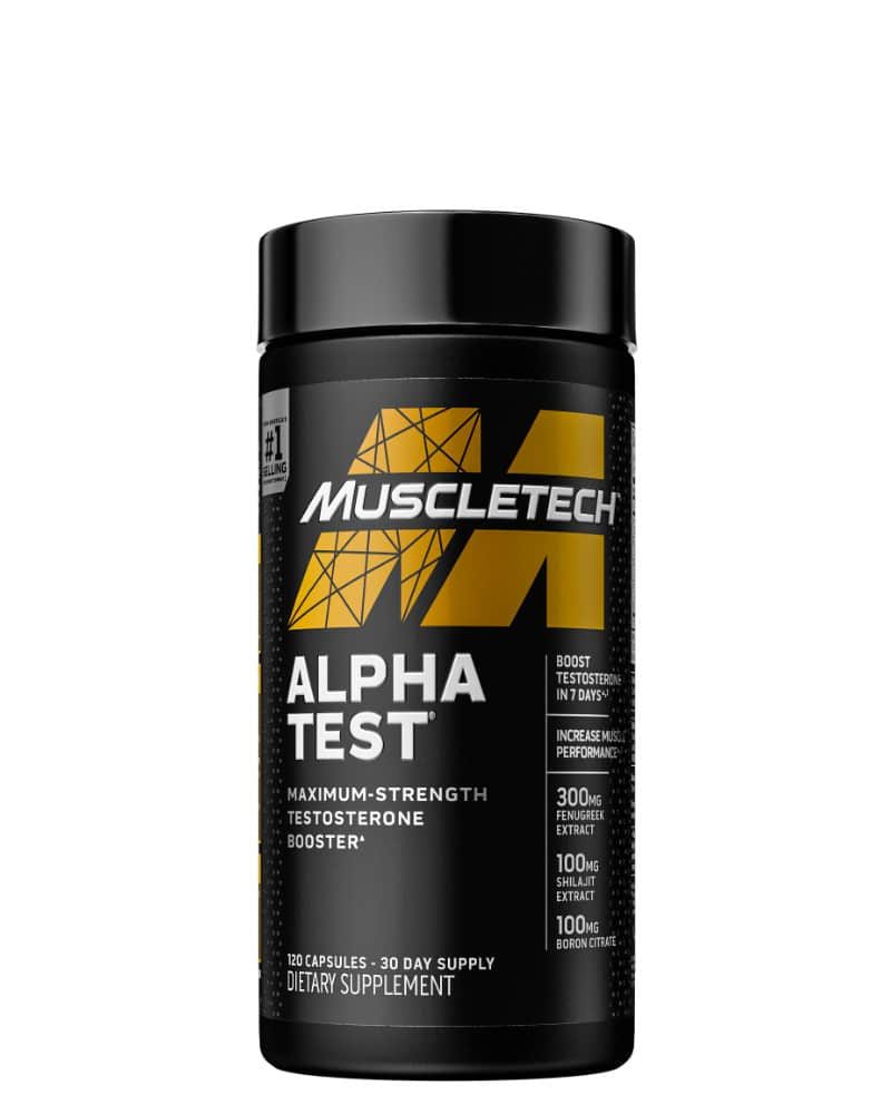 MuscleTech Alpha Test – 120 caps