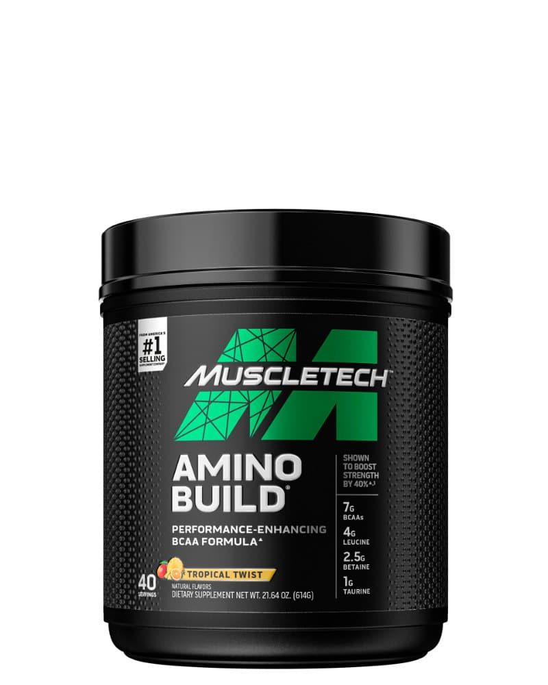 MuscleTech Amino Build – 40 servings tropical twist