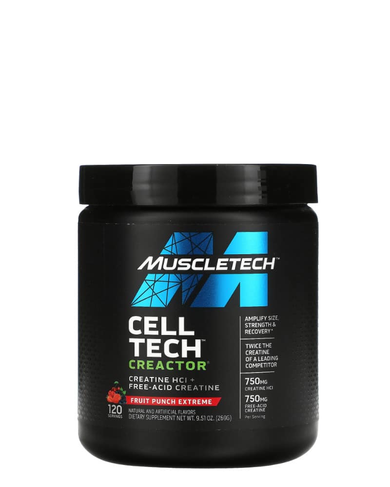 MuscleTech Cell Tech Creactor – 120 servings