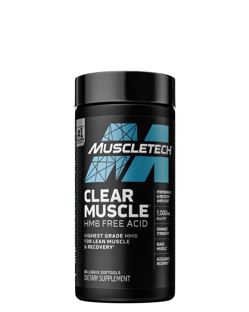 MuscleTech Clear Muscle – 84 caps