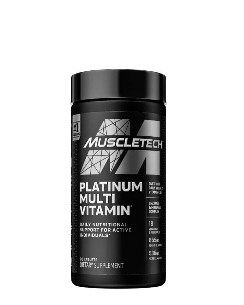 MuscleTech Multi Vitamin – 90 caps
