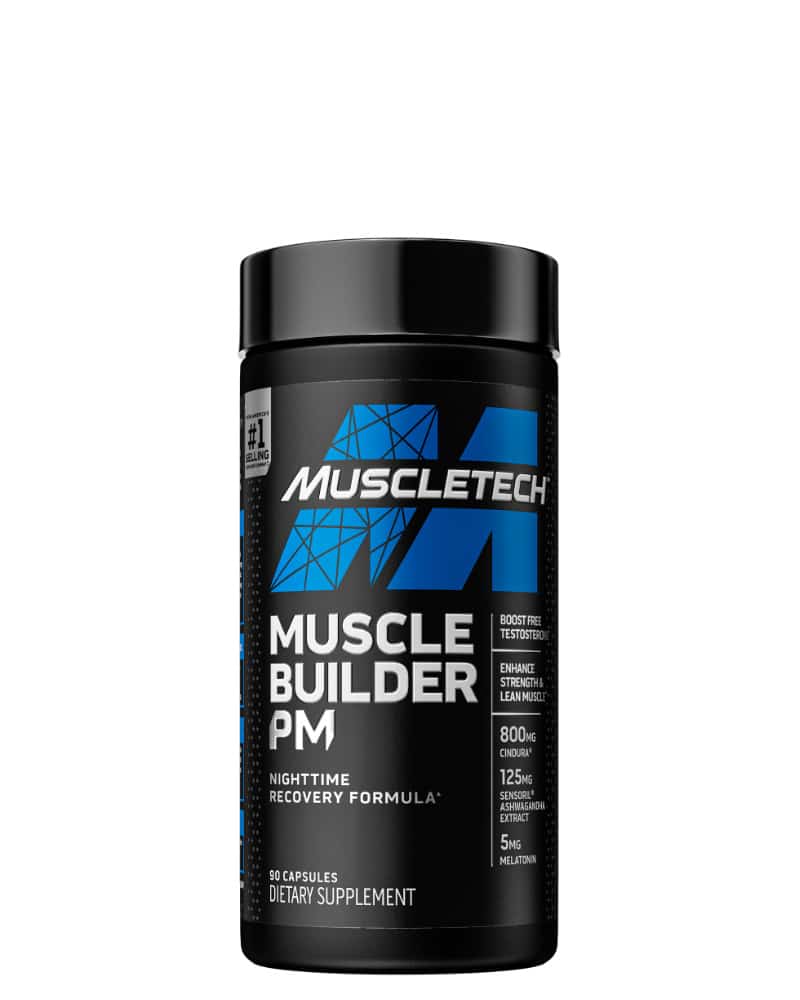 MuscleTech Muscle Builder PM – 90 caps