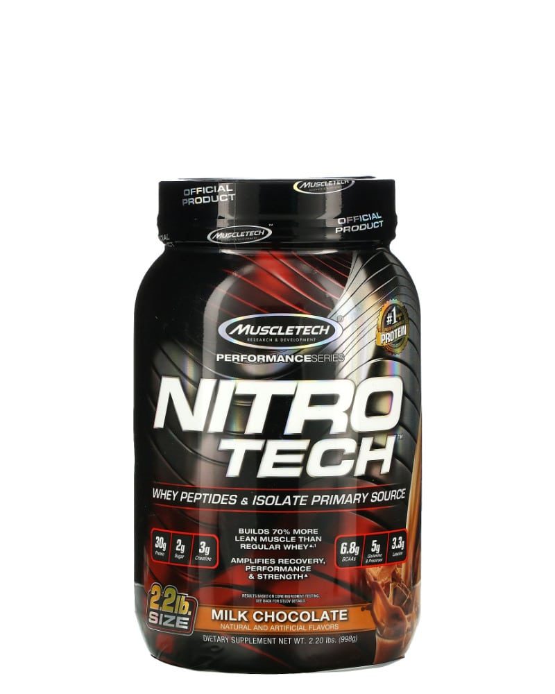 MuscleTech Nitro Tech Performance – 998 gr milk chocolate