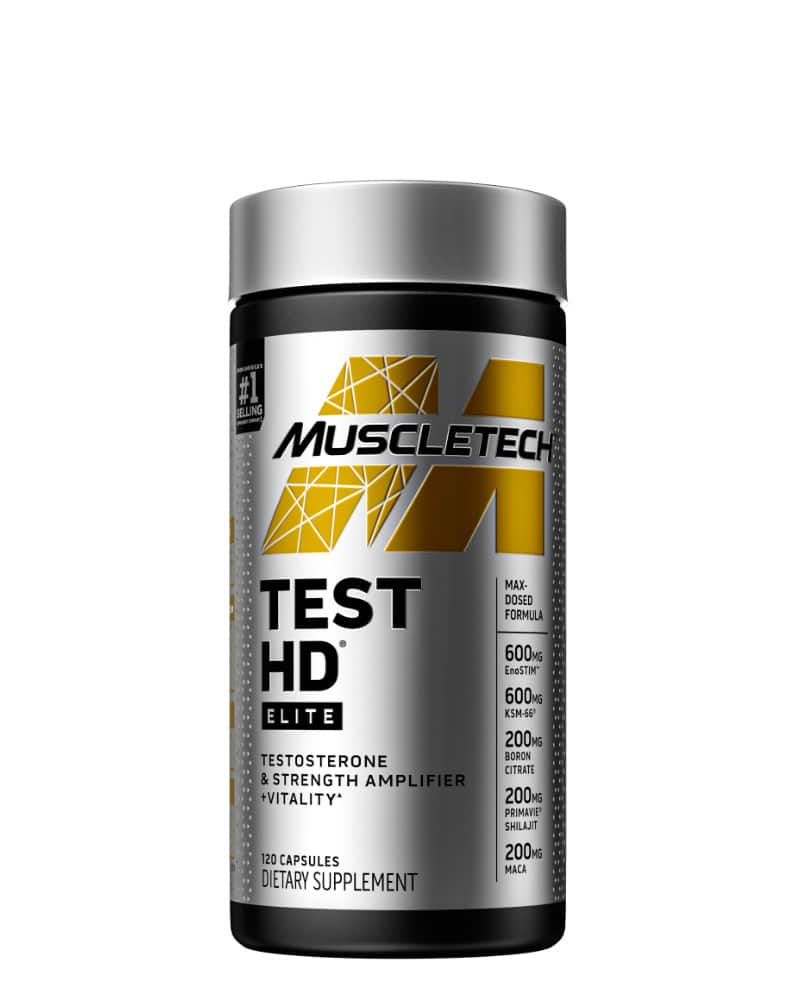 MuscleTech Test HD Elite – 120 caps