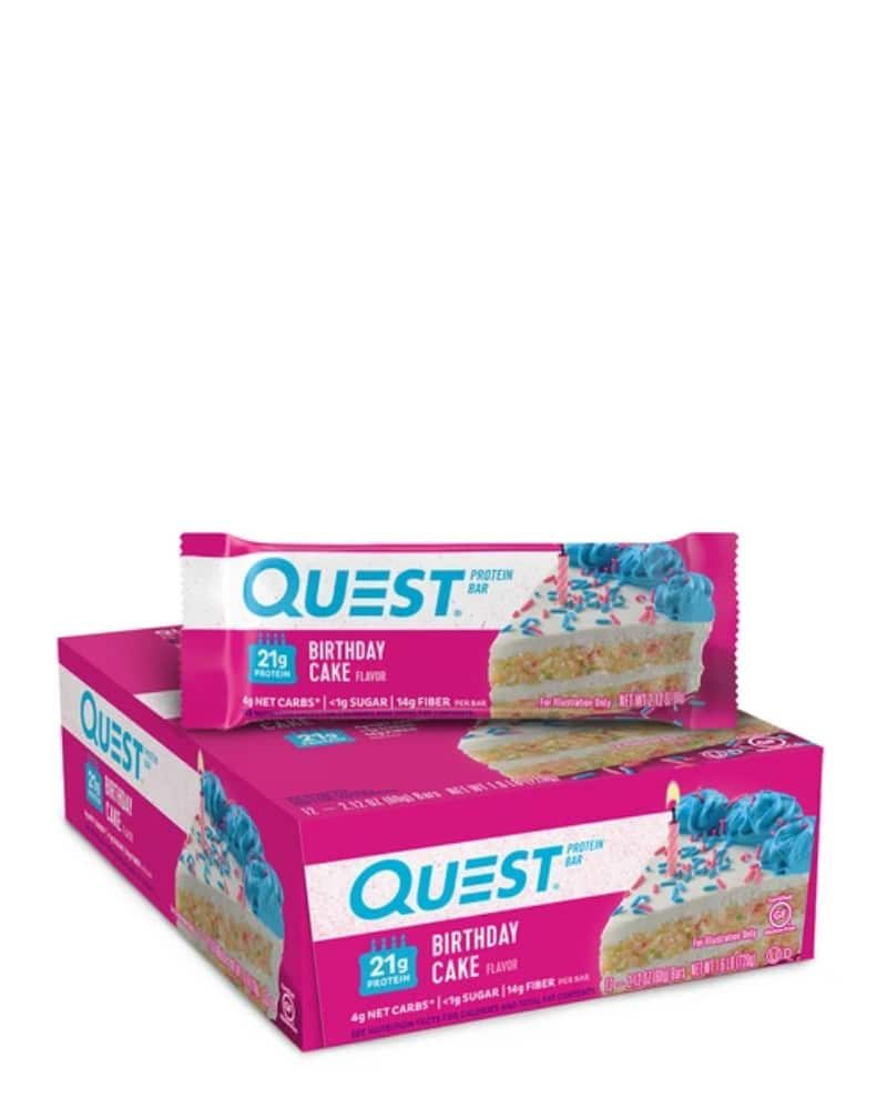 Quest Bar – 60 g – Birthday Cake