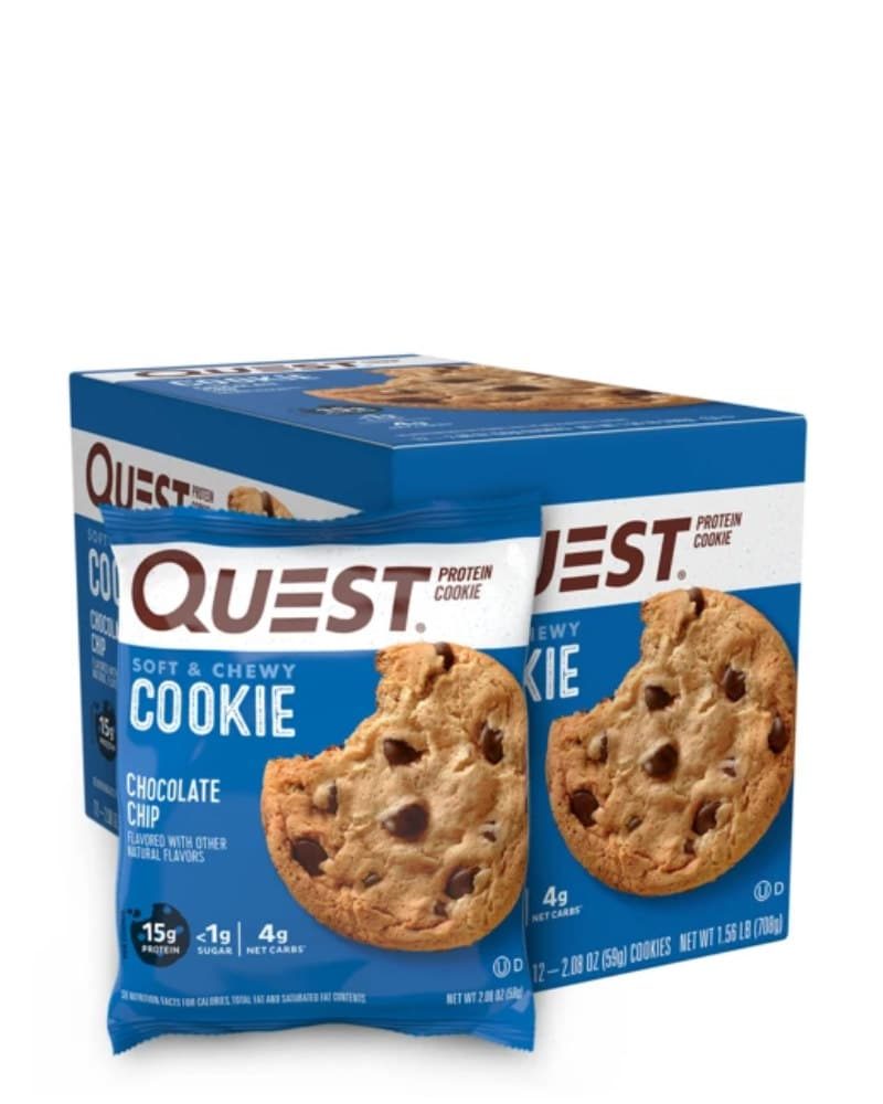 Quest Protein Cookie – Chocolate Chip