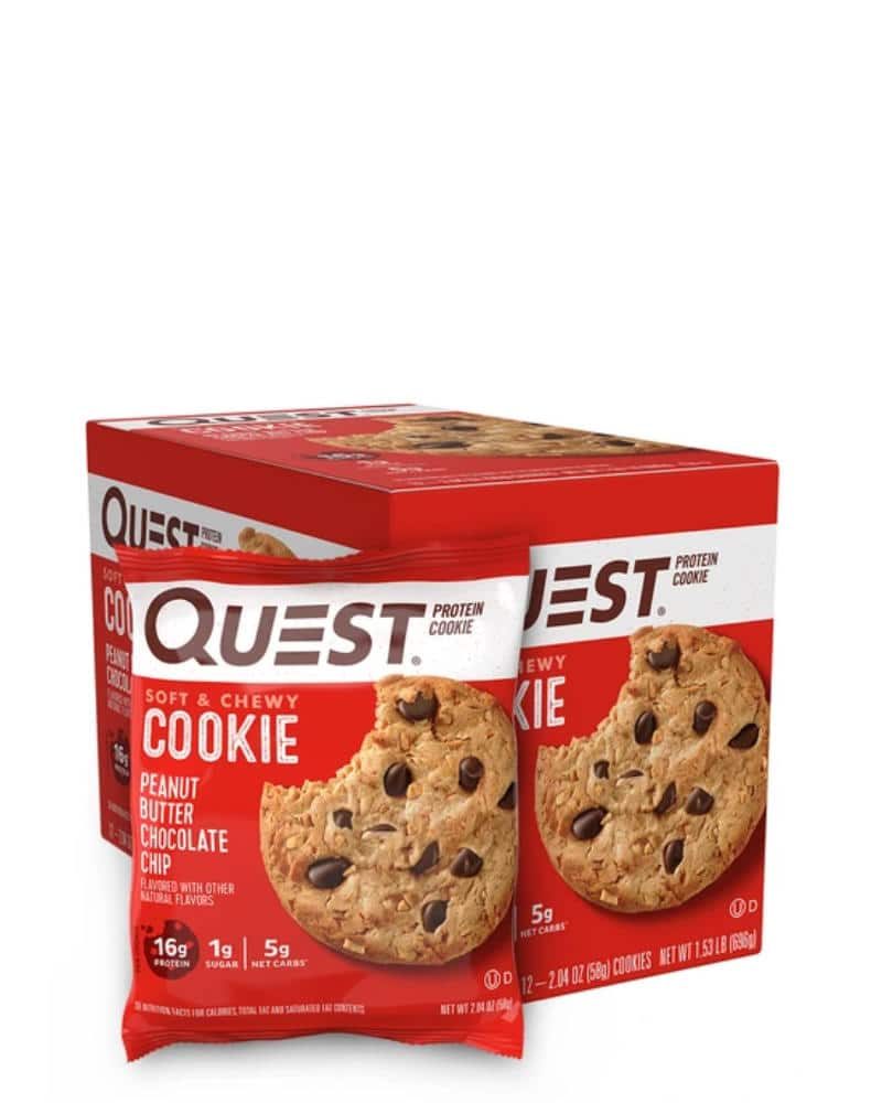 Quest Protein Cookie – Chocolate Peanut Butter