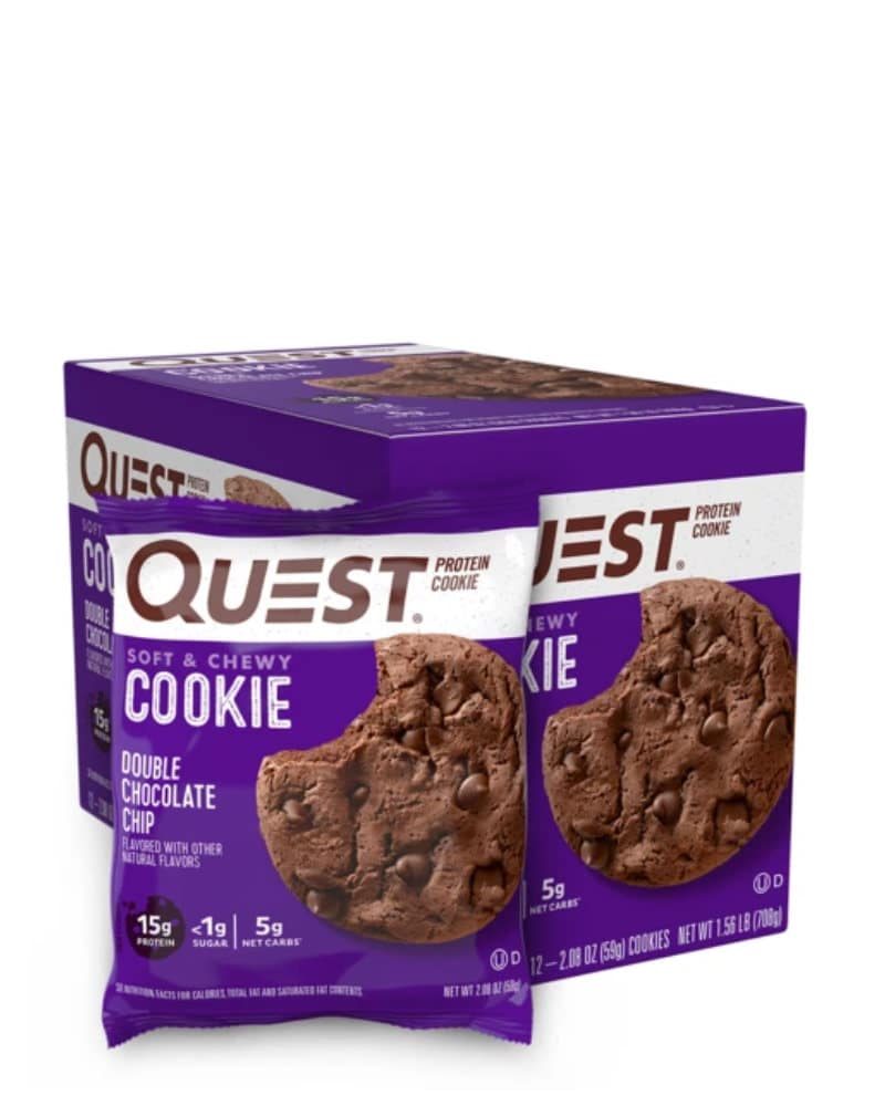 Quest Protein Cookie – Double Chocolate Chip