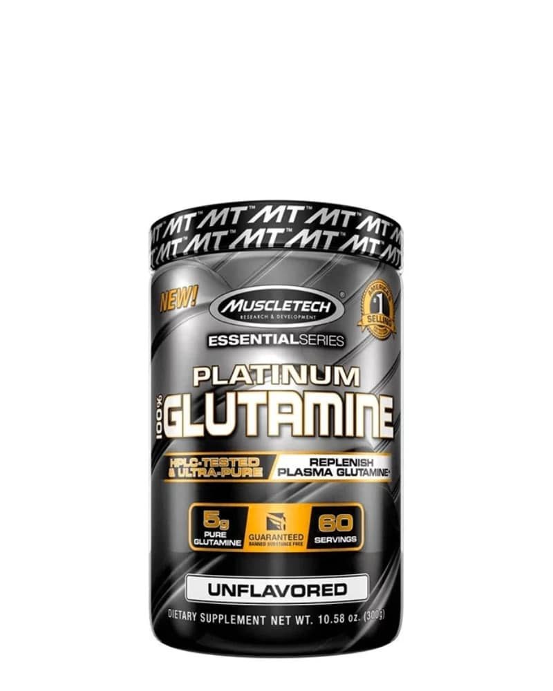 muscletech-platinum-glutamine-300g