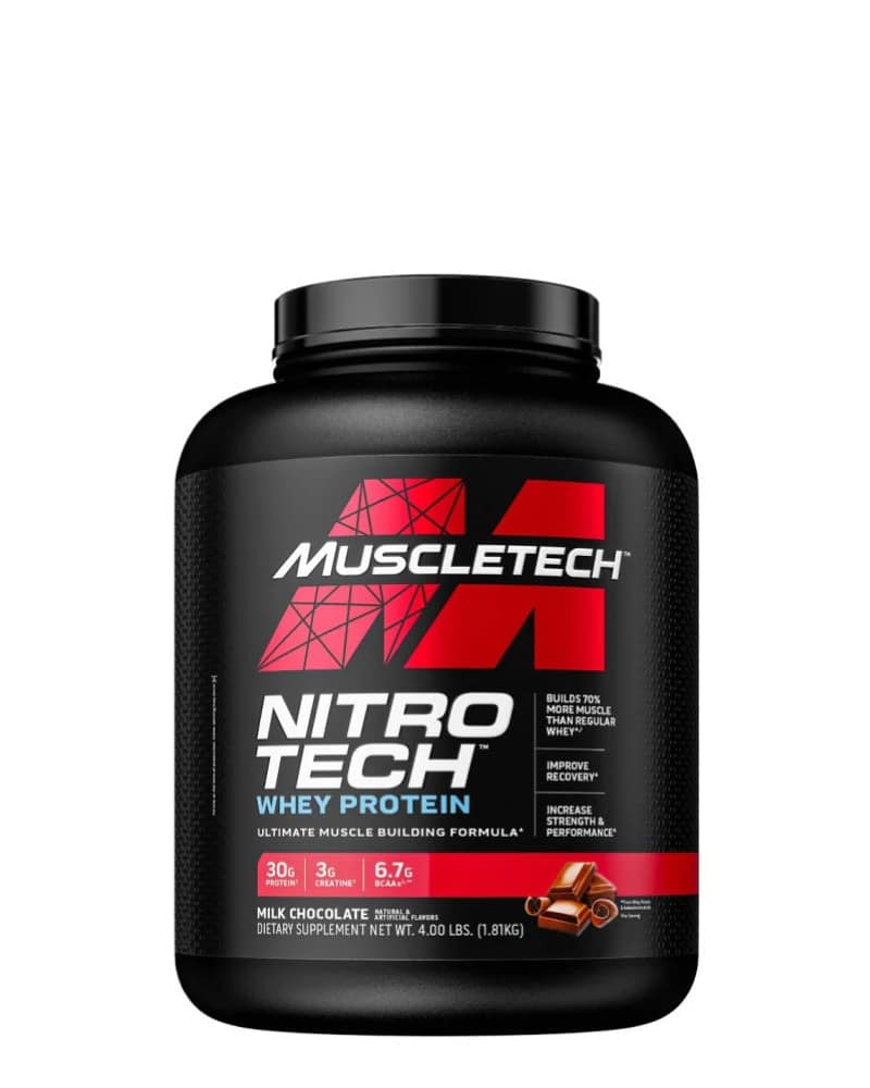 nitrotech whey protein milk chocolate 1,81