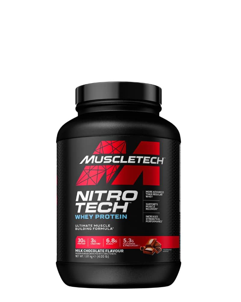 MuscleTech Nitro Tech Whey Protein - 908g