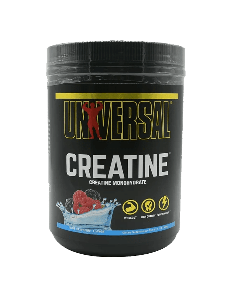 Universal Creatine monohydrate 500 gr blue rasp