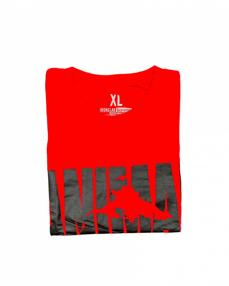 Universal Nutrition Animal Red T-shirt - XL